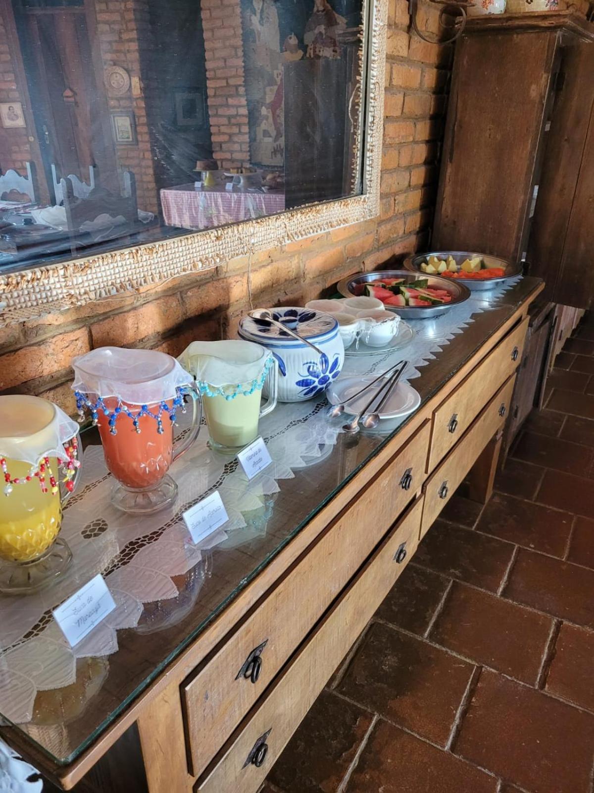 Pousada Quilombo Do Mato Dentro Conceição do Mato Dentro Eksteriør bilde