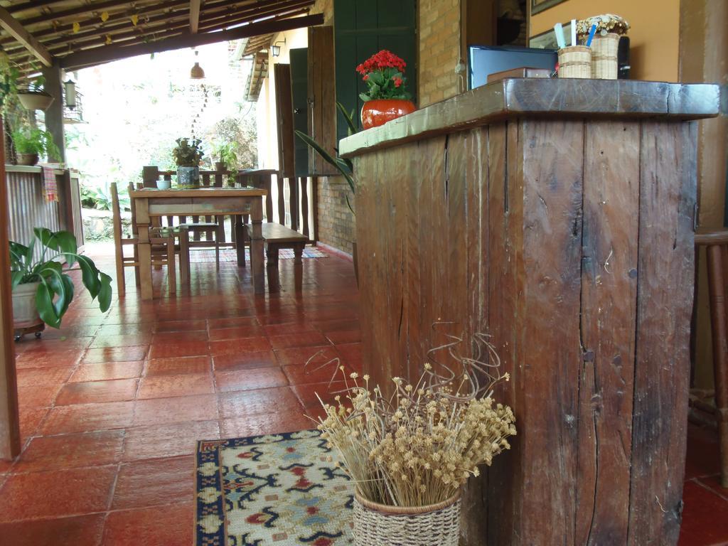 Pousada Quilombo Do Mato Dentro Conceição do Mato Dentro Eksteriør bilde